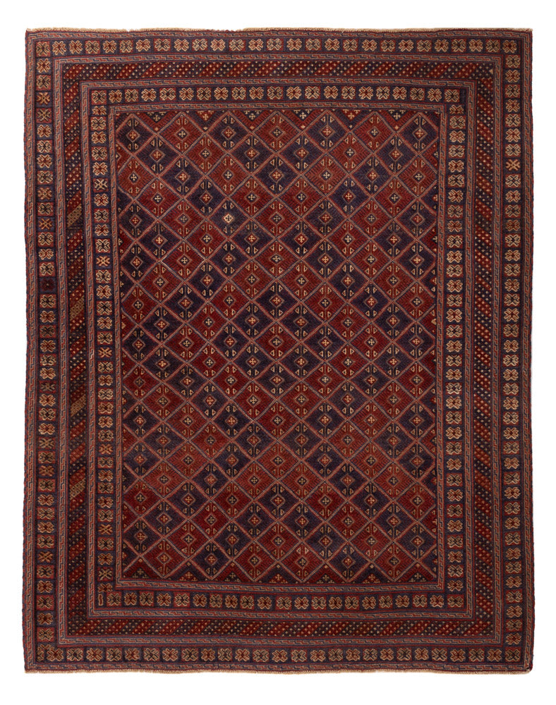 Kilim afegão Tapete 200x260cm