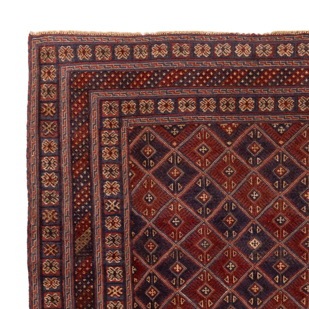Kilim afegão Tapete 200x260cm