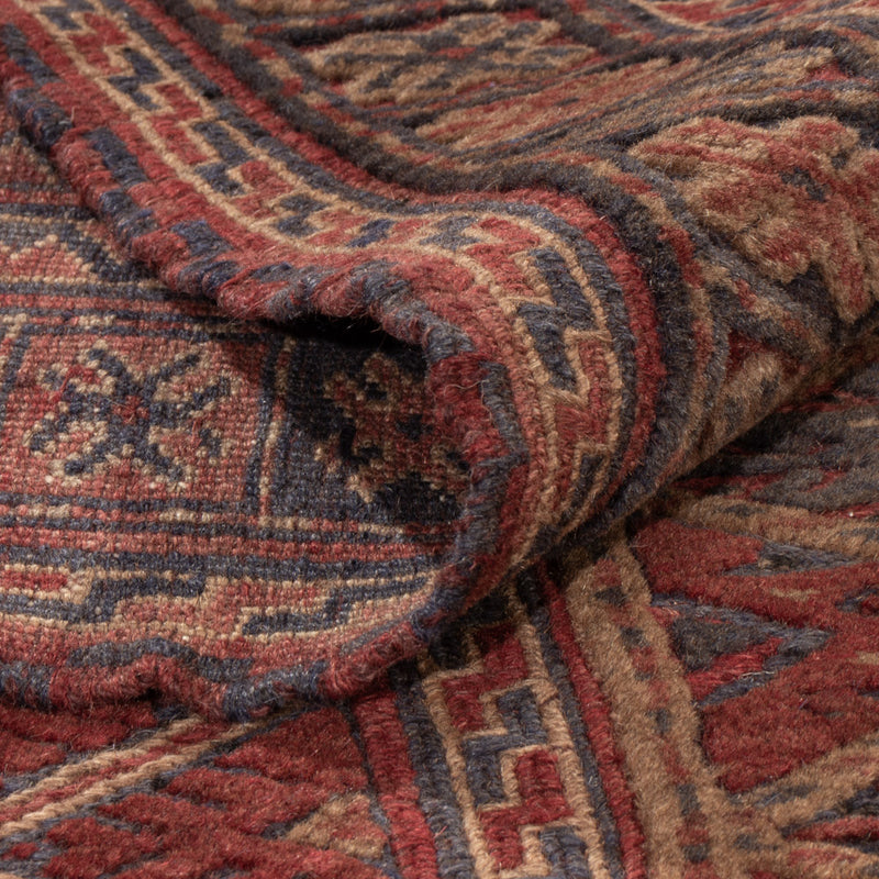 Kilim afegão Tapete 202x271cm