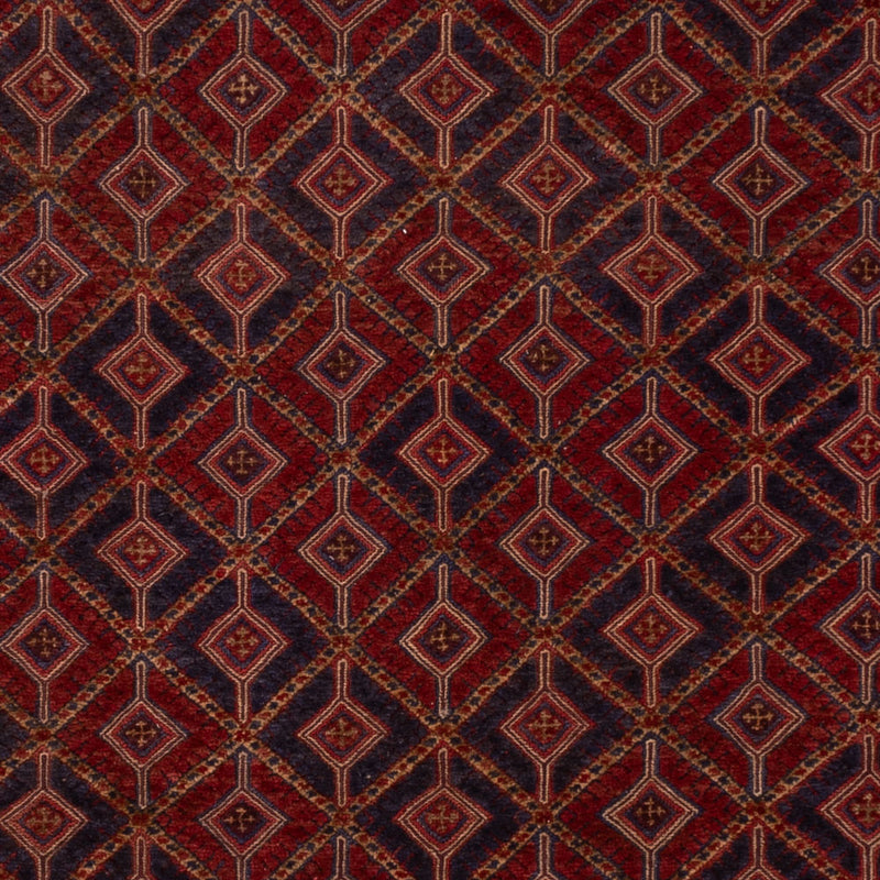 Kilim afegão Tapete 242x214cm