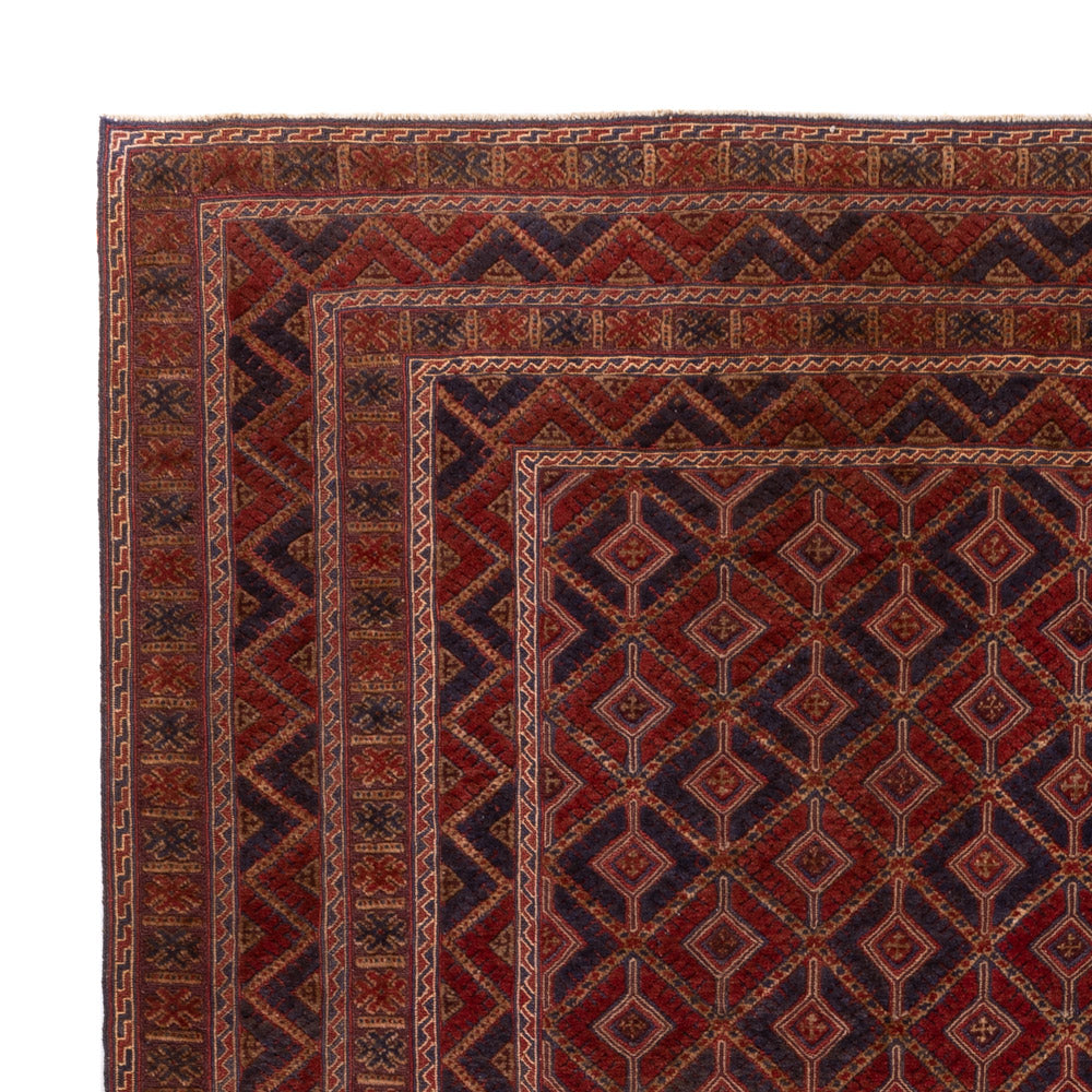 Kilim afegão Tapete 242x214cm