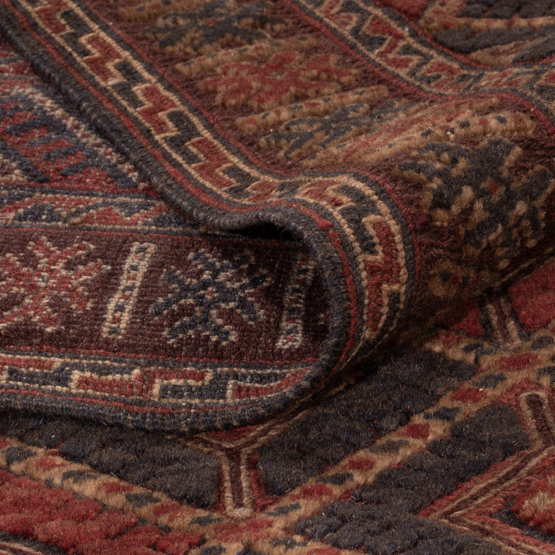 Kilim afegão Tapete 242x214cm