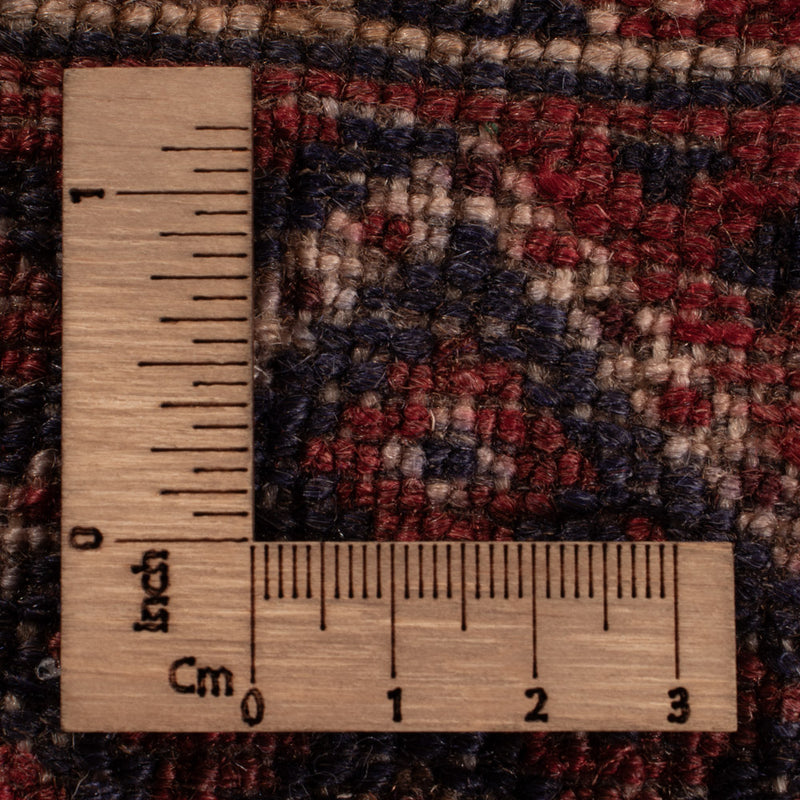Kilim afegão Tapete 242x214cm