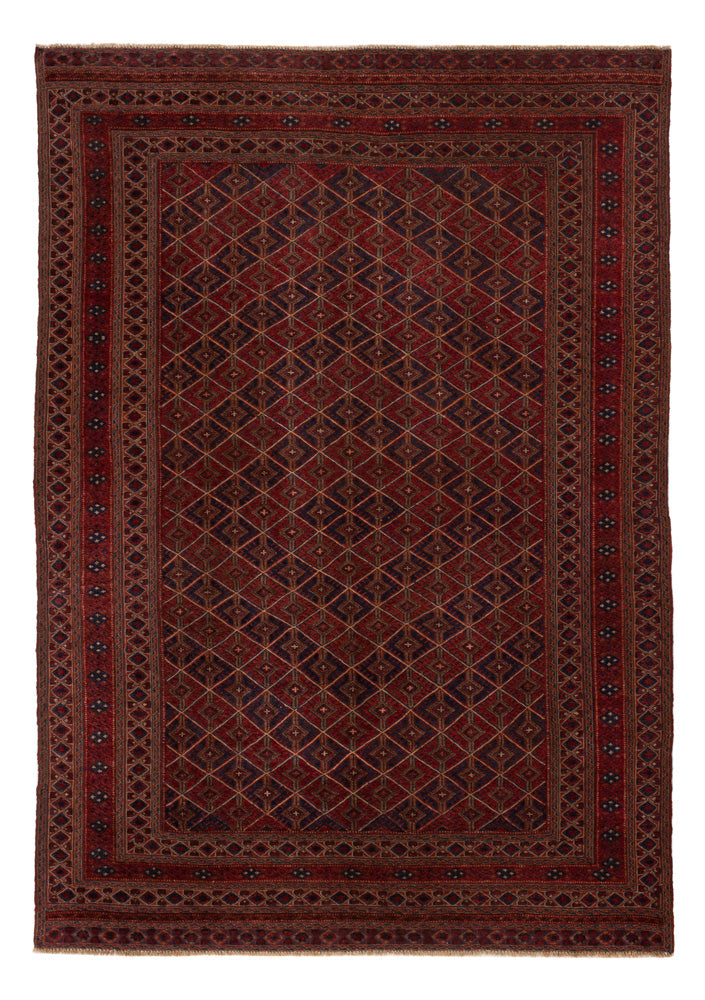 Kilim afegão Tapete 285x197cm