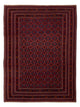 Kilim afegão Tapete 212x283cm