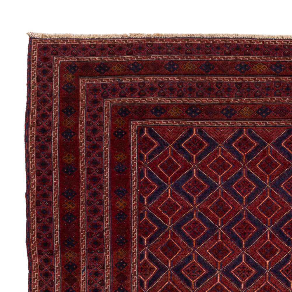 Kilim afegão Tapete 212x283cm