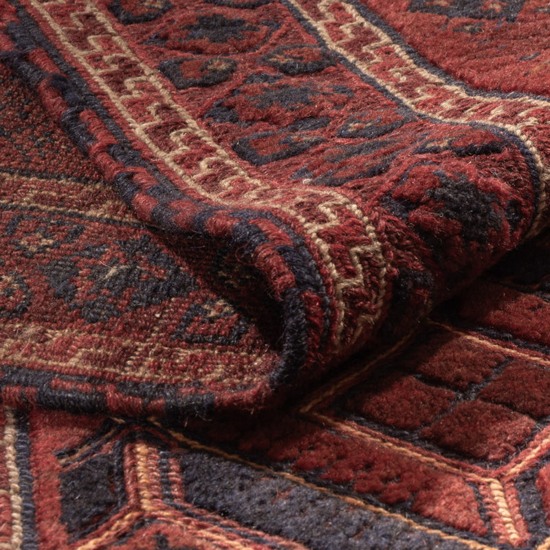 Kilim afegão Tapete 212x283cm