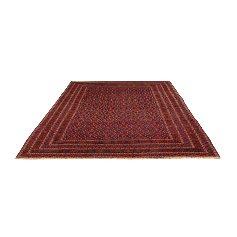 Kilim afegão Tapete 212x283cm