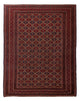 Kilim afegão Tapete 257x192cm