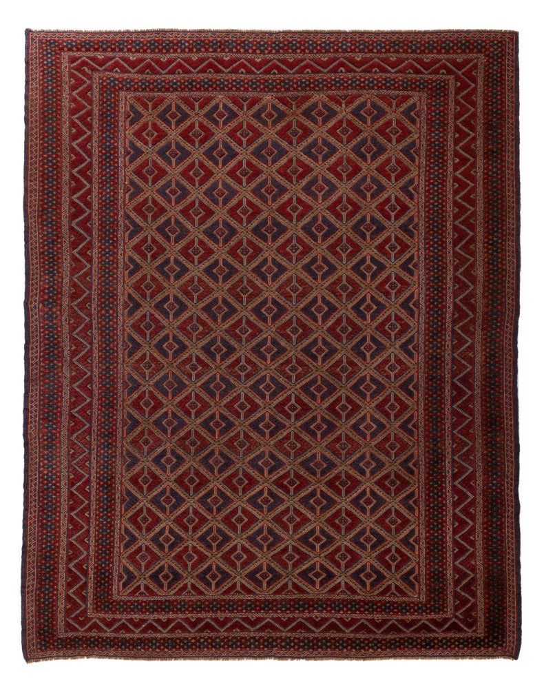 Kilim afegão Tapete 257x192cm