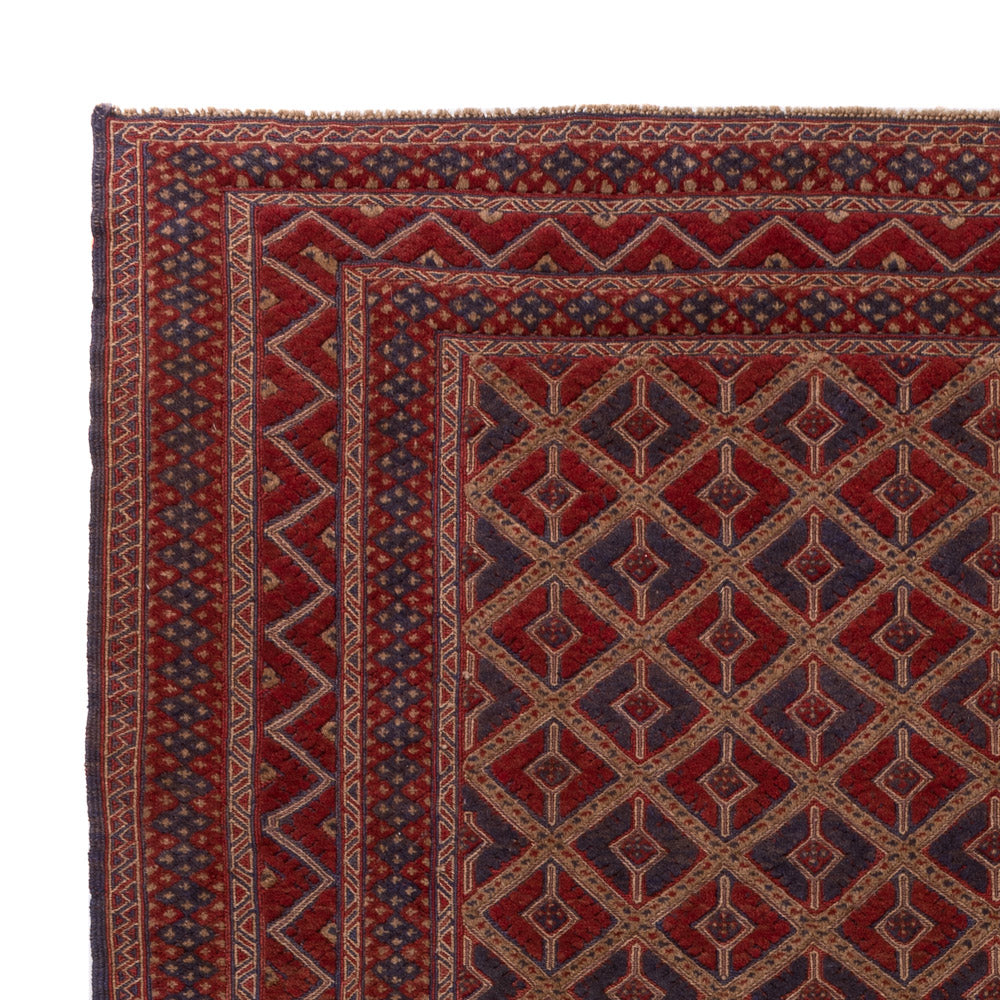 Kilim afegão Tapete 257x192cm