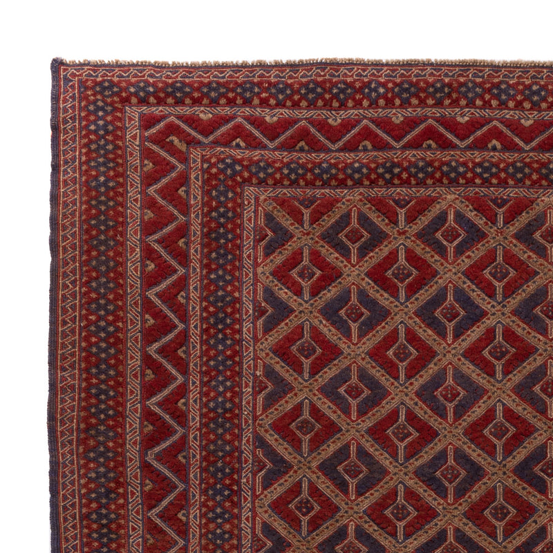 Kilim afegão Tapete 257x192cm