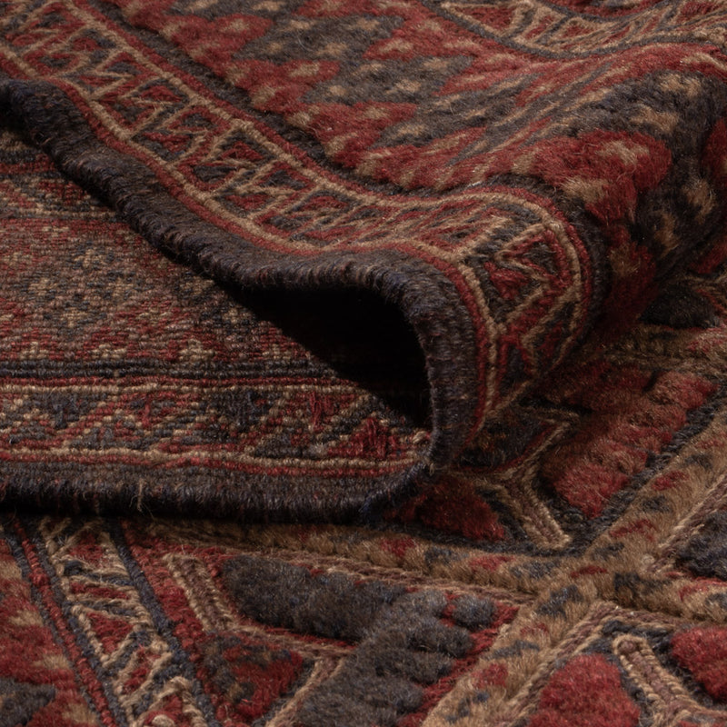 Kilim afegão Tapete 257x192cm