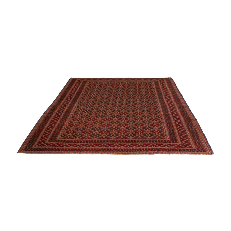 Kilim afegão Tapete 257x192cm