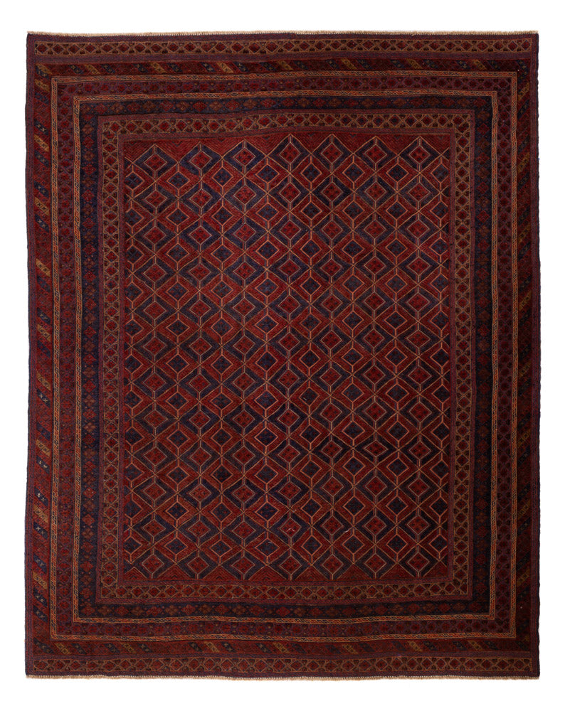 Kilim afegão Tapete 273x218cm
