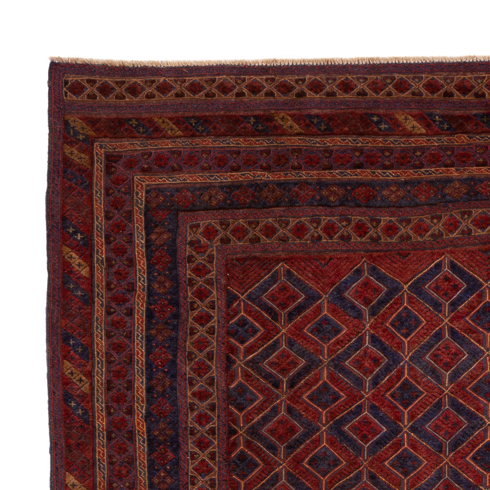 Kilim afegão Tapete 273x218cm