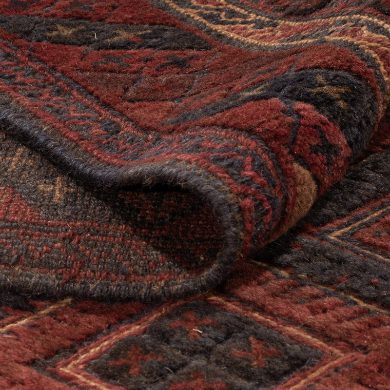 Kilim afegão Tapete 273x218cm