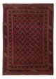 Kilim afegão Tapete 285x201cm