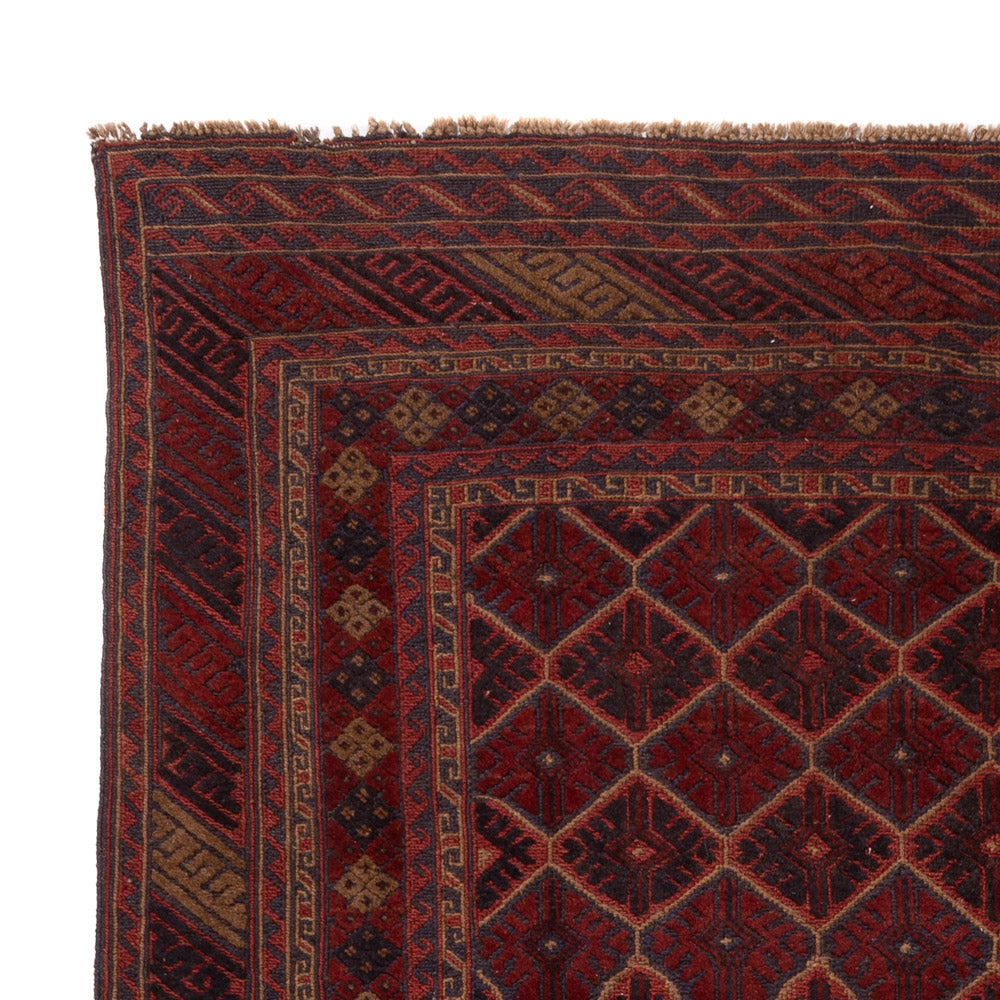 Kilim afegão Tapete 285x201cm