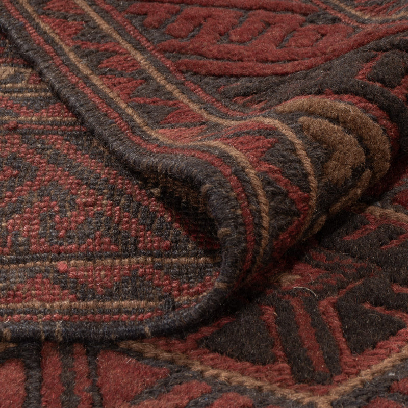 Kilim afegão Tapete 285x201cm