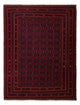 Kilim afegão Tapete 285x218cm