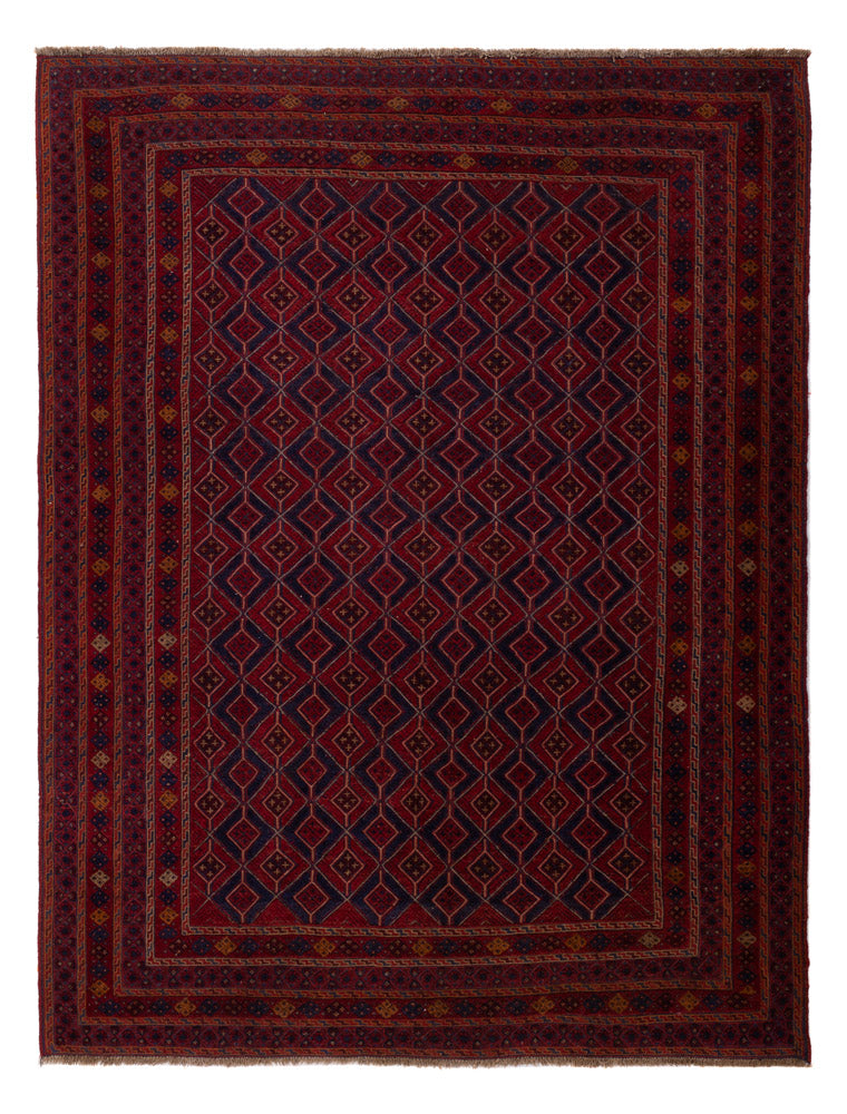 Kilim afegão Tapete 285x218cm