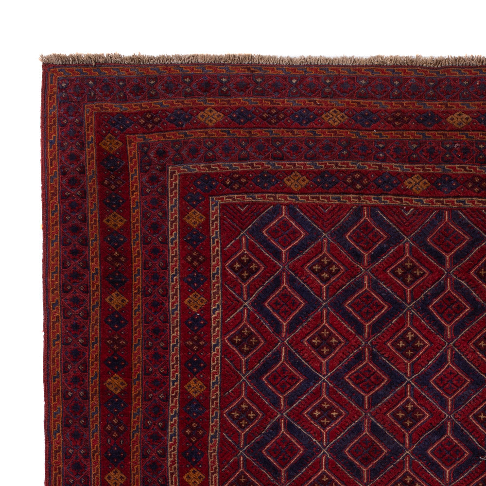 Kilim afegão Tapete 285x218cm