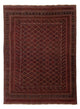 Kilim afegão Tapete 207x284cm