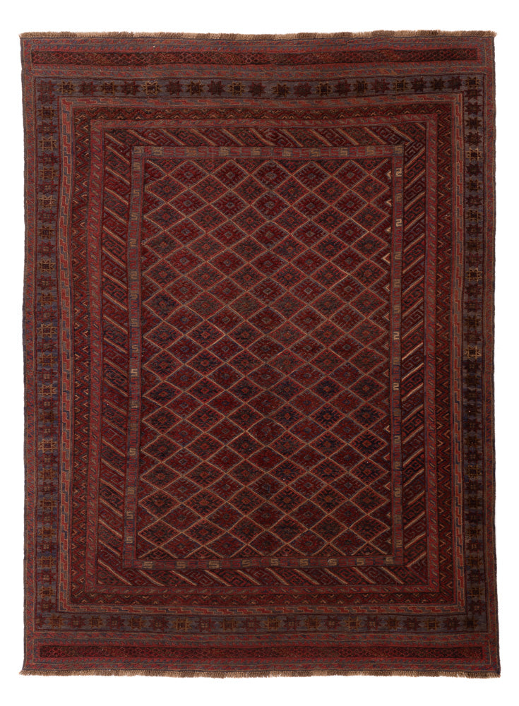 Kilim afegão Tapete 207x284cm
