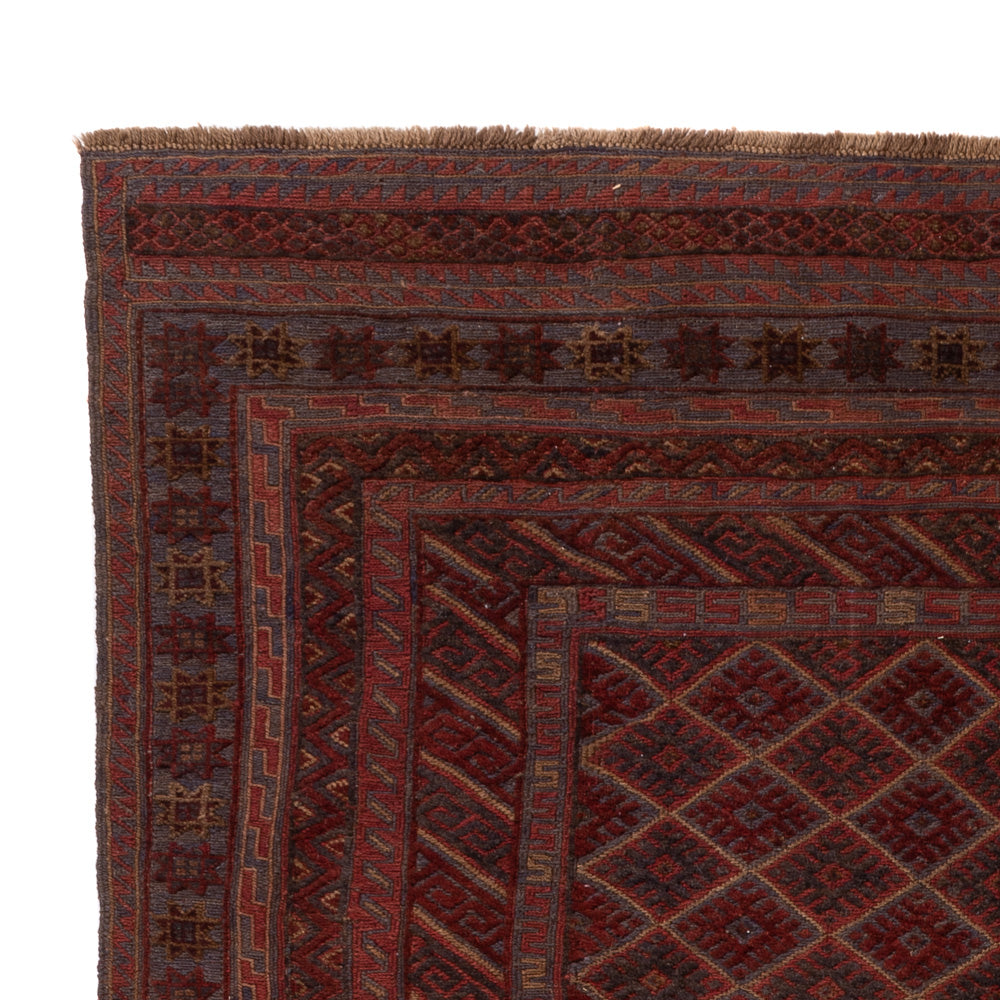 Kilim afegão Tapete 207x284cm