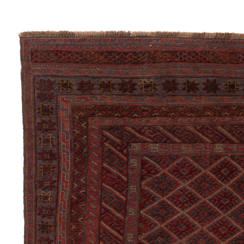 Kilim afegão Tapete 207x284cm