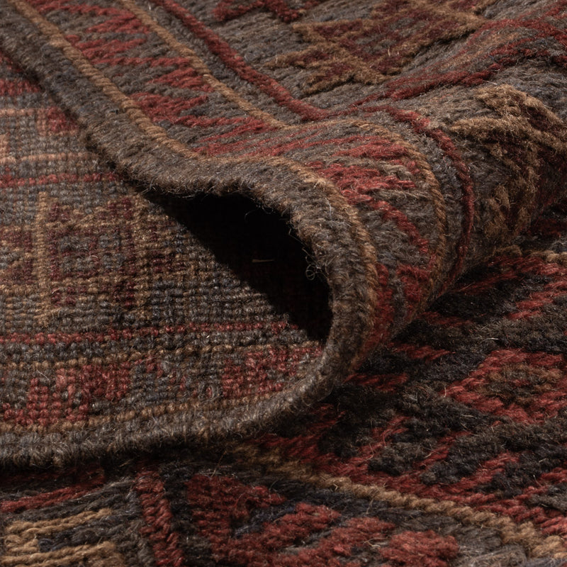 Kilim afegão Tapete 207x284cm