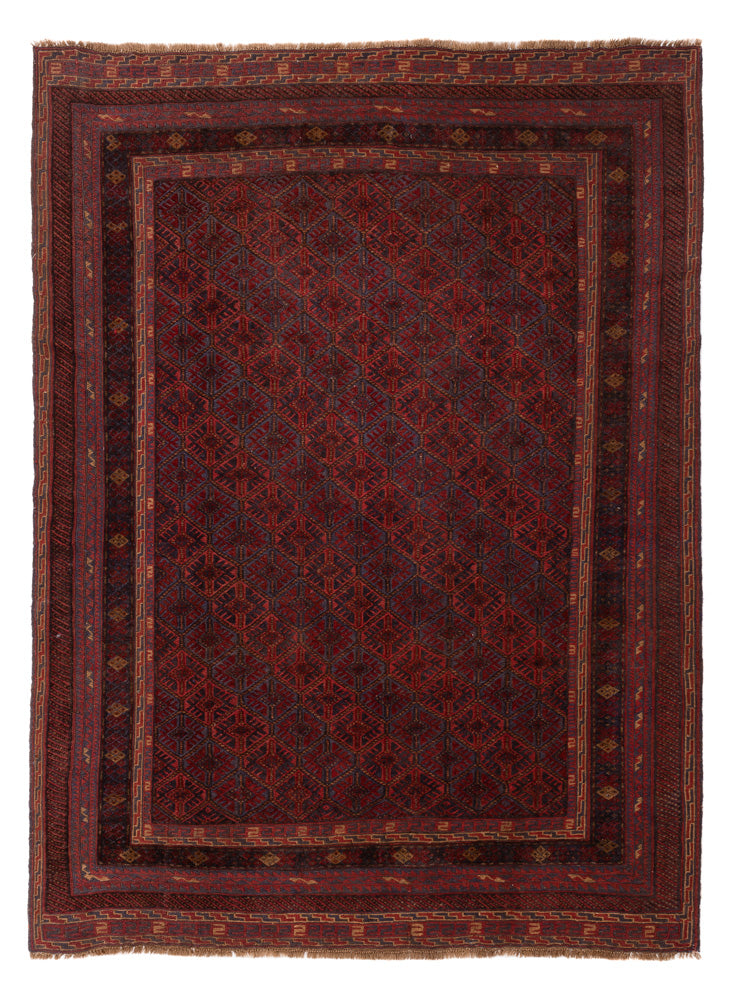 Kilim afegão Tapete 264x200cm