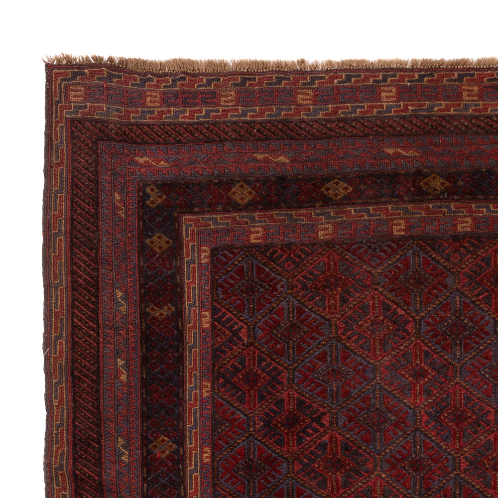 Kilim afegão Tapete 264x200cm