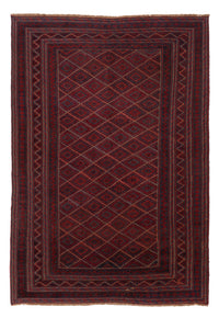 Kilim afegão Tapete 195x279cm – product image