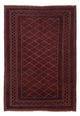 Kilim afegão Tapete 195x279cm