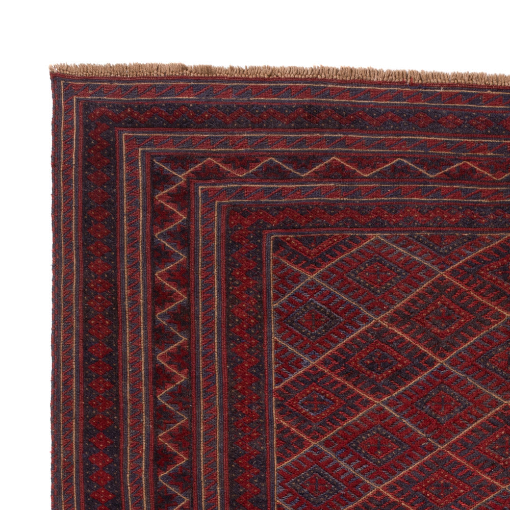 Kilim afegão Tapete 195x279cm