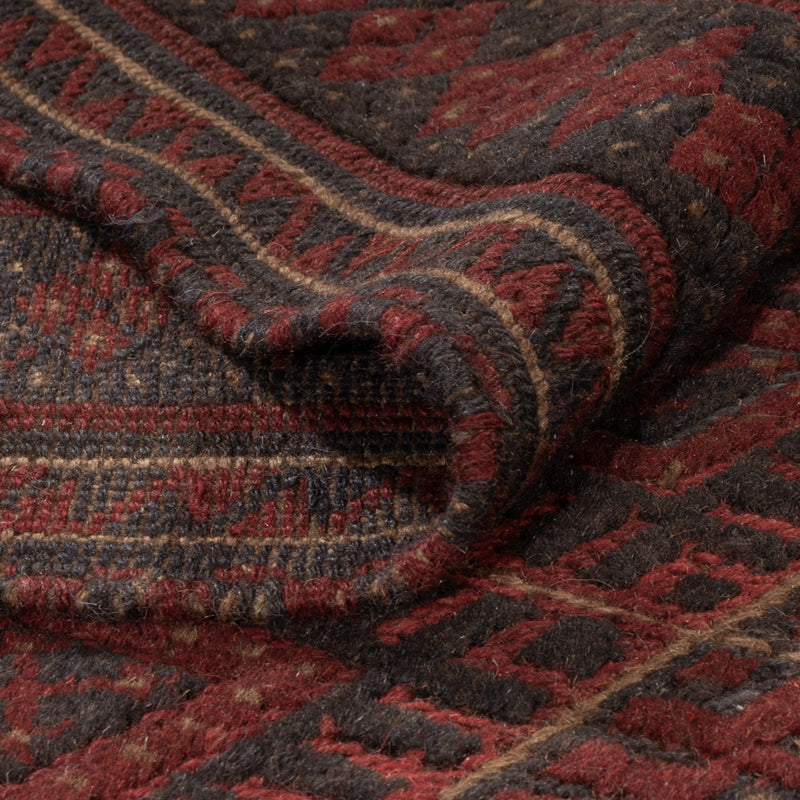 Kilim afegão Tapete 195x279cm
