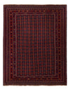 Kilim afegão Tapete 209x265cm - Rectangular / Vermelho / 209 x 265 cm Rectangular