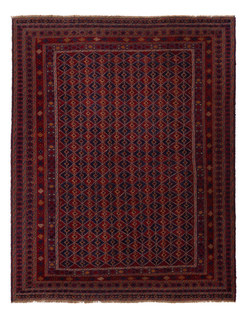 Kilim afegão Tapete 265x209cm