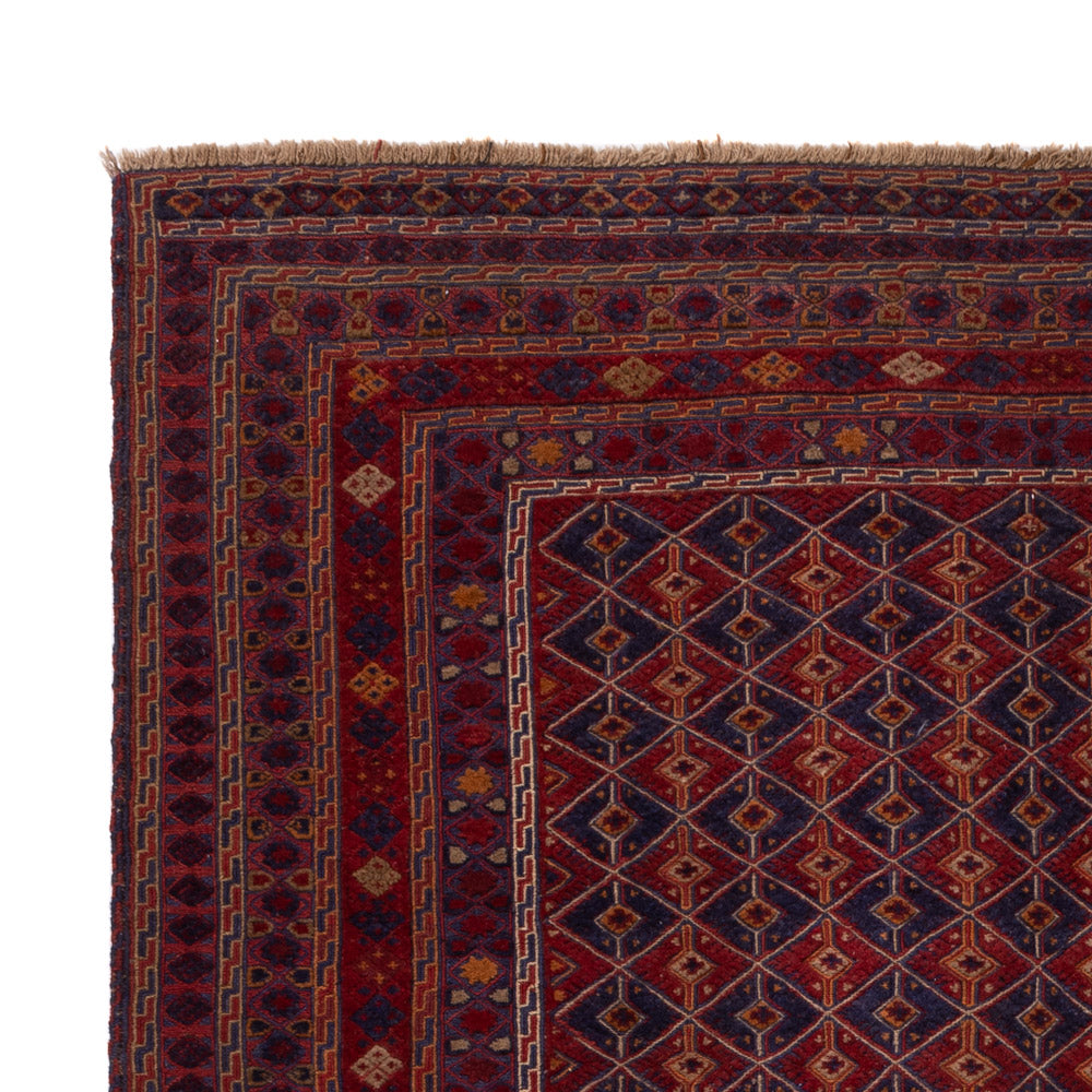Kilim afegão Tapete 265x209cm