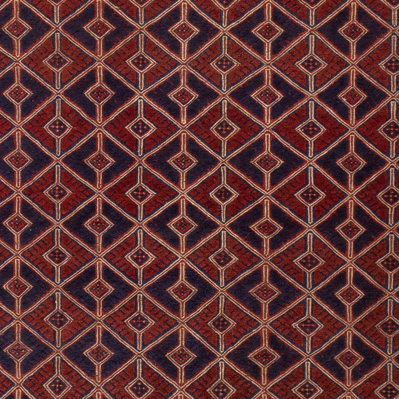 Kilim afegão Tapete 283x201cm