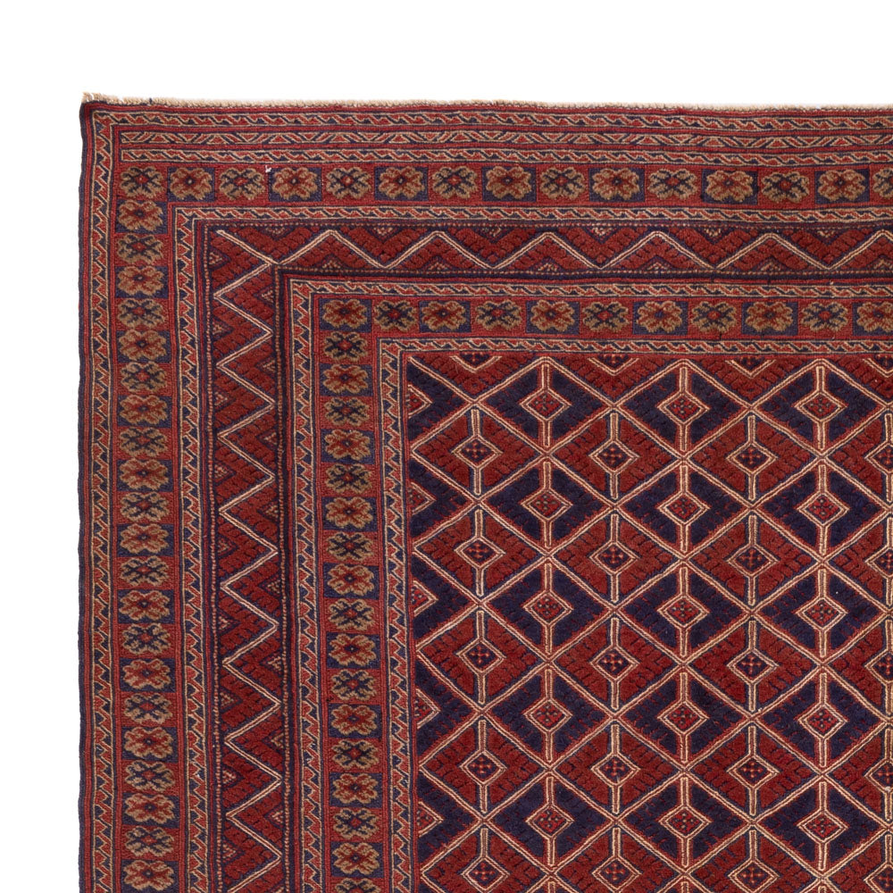 Kilim afegão Tapete 283x201cm
