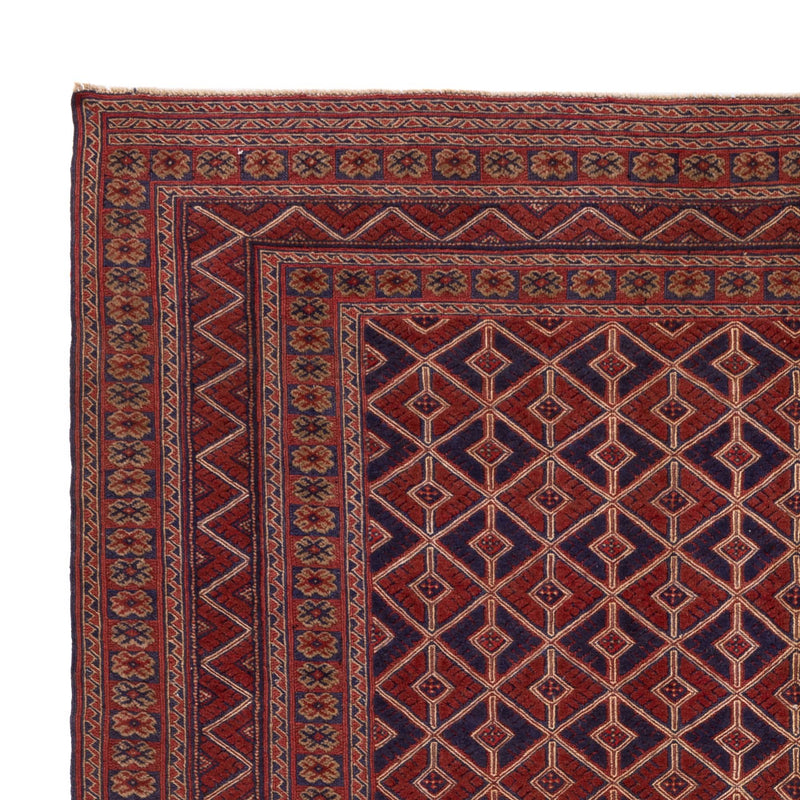Kilim afegão Tapete 283x201cm