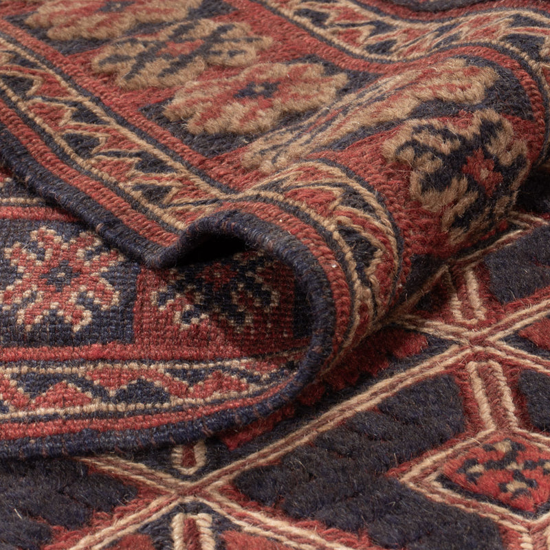 Kilim afegão Tapete 283x201cm