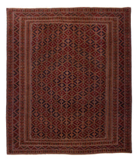 Kilim afegão Tapete 206x245cm – product image