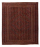 Kilim afegão Tapete 206x245cm