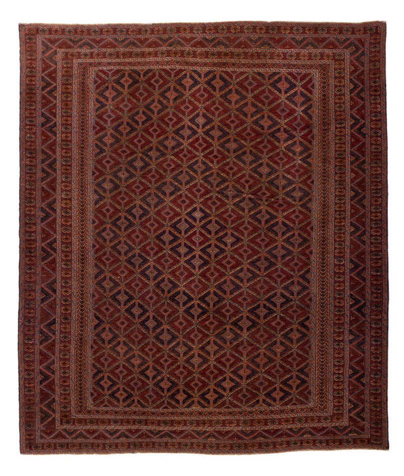 Kilim afegão Tapete 206x245cm