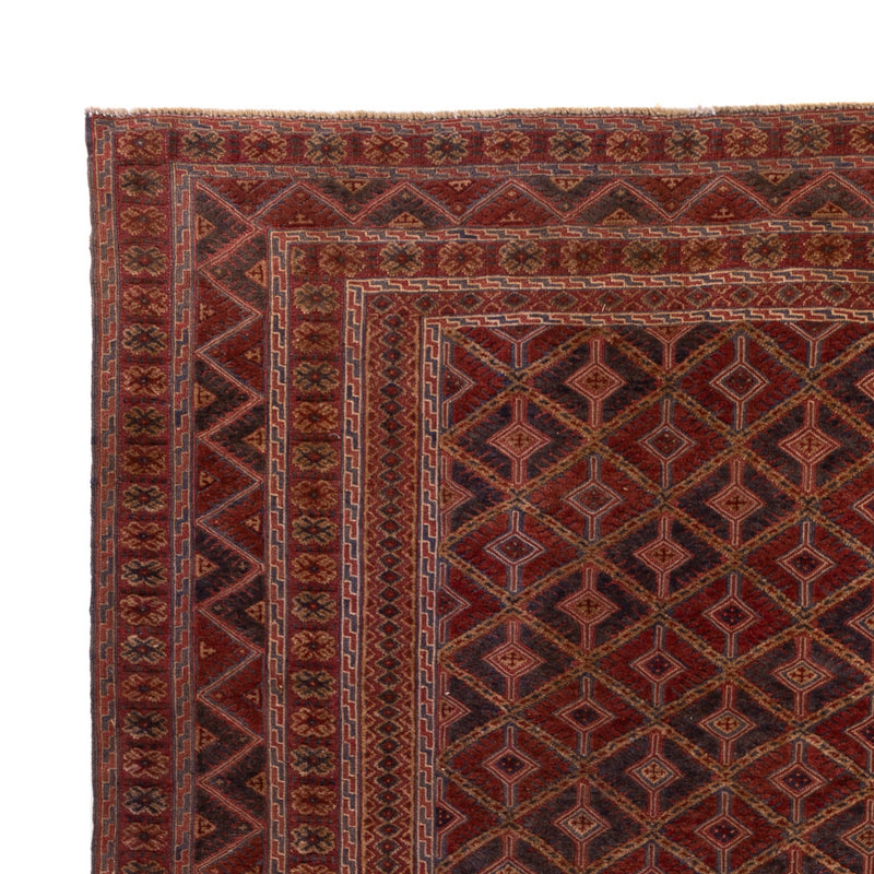 Kilim afegão Tapete 206x245cm