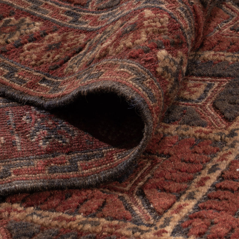 Kilim afegão Tapete 206x245cm